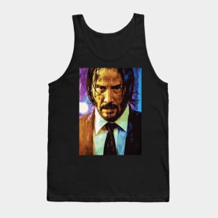 John Wick parabellum Tank Top